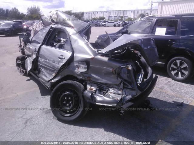 4T1BF30K56U633634 - 2006 TOYOTA CAMRY LE/XLE/SE GRAY photo 3