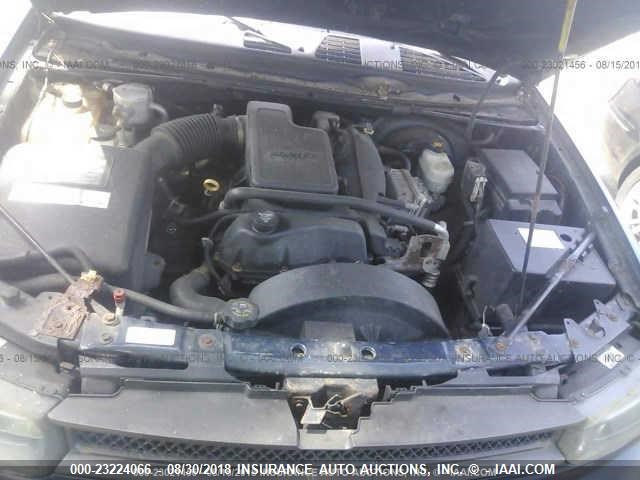 1GNET16S036131367 - 2003 CHEVROLET TRAILBLAZER EXT Unknown photo 10