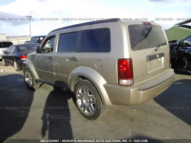 1D4PT2GK4AW150185 - 2010 DODGE NITRO SE GOLD photo 3