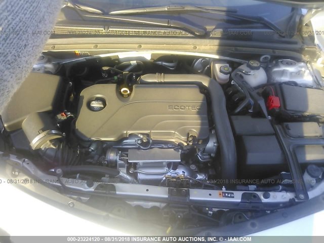 1G1ZB5ST2JF197086 - 2018 CHEVROLET MALIBU LS Gümüş foto 10