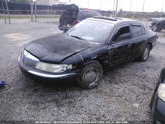 1LNHM97V51Y734922 - 2001 LINCOLN CONTINENTAL  黑色 照片 2