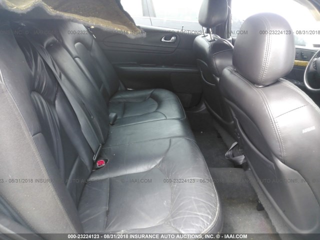 1LNHM97V51Y734922 - 2001 LINCOLN CONTINENTAL  黑色 照片 8