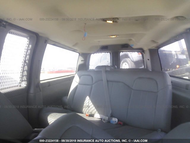 1GAZGZFG3C1151787 - 2012 CHEVROLET EXPRESS G3500 LS 白色 照片 8