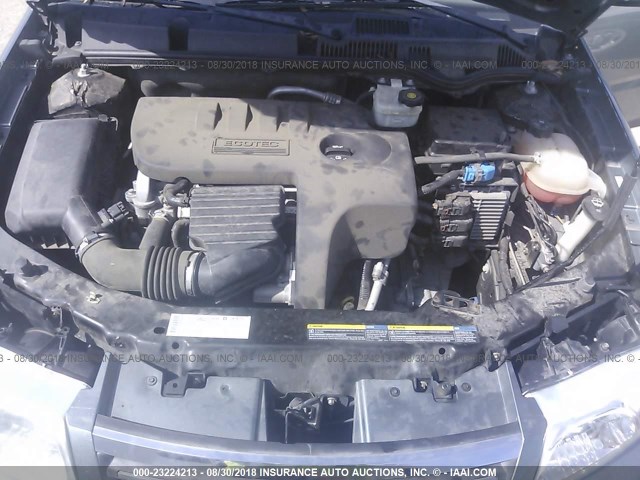 1G8AJ55F07Z177210 - 2007 SATURN ION LEVEL 2 灰色 照片 10