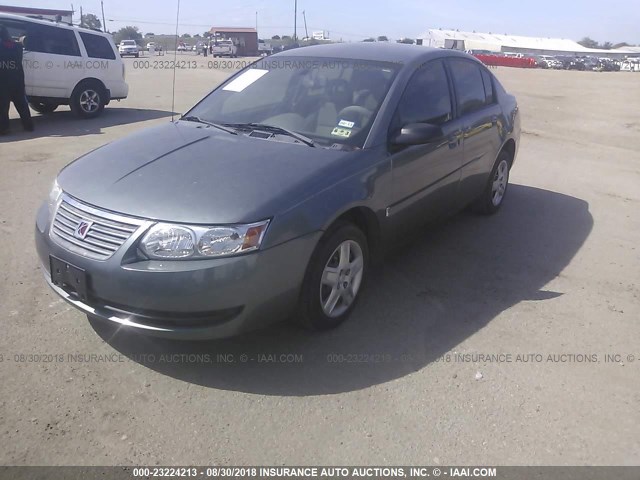 1G8AJ55F07Z177210 - 2007 SATURN ION LEVEL 2 灰色 照片 2
