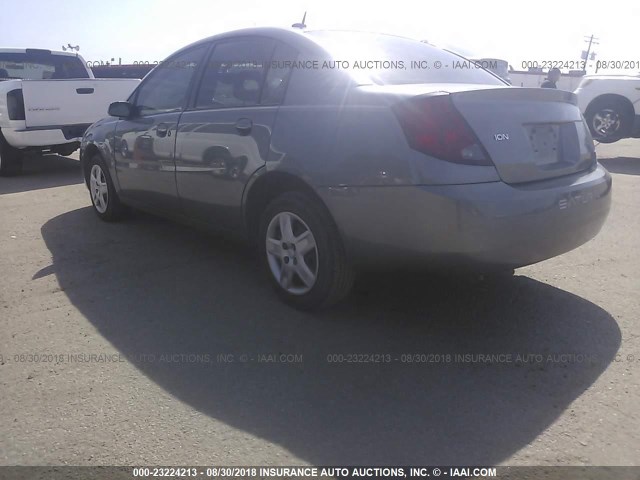 1G8AJ55F07Z177210 - 2007 SATURN ION LEVEL 2 灰色 照片 3