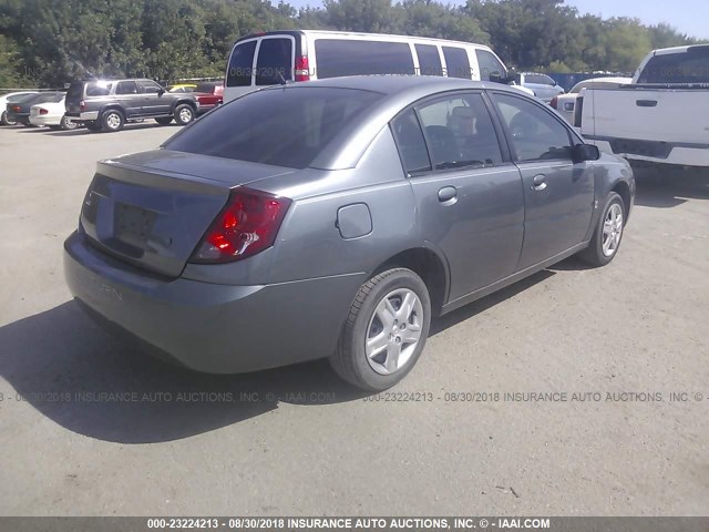 1G8AJ55F07Z177210 - 2007 SATURN ION LEVEL 2 灰色 照片 4