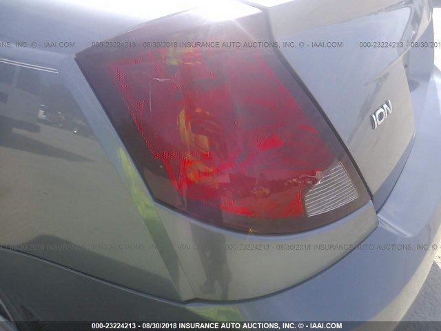 1G8AJ55F07Z177210 - 2007 SATURN ION LEVEL 2 灰色 照片 6