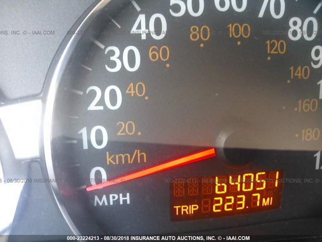 1G8AJ55F07Z177210 - 2007 SATURN ION LEVEL 2 灰色 照片 7