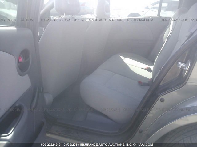 1G8AJ55F07Z177210 - 2007 SATURN ION LEVEL 2 灰色 照片 8