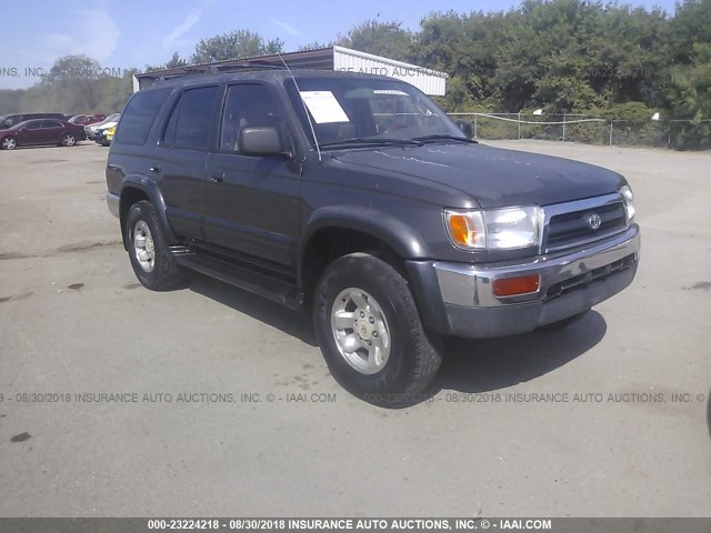 JT3GN87R9W0074937 - 1998 TOYOTA 4RUNNER LIMITED GRAY photo 1