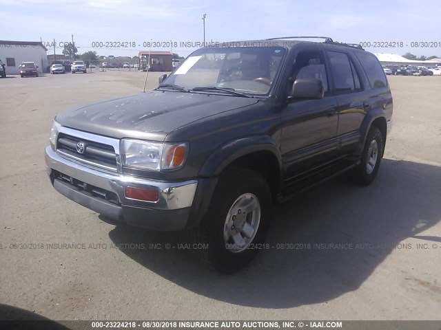 JT3GN87R9W0074937 - 1998 TOYOTA 4RUNNER LIMITED GRAY photo 2