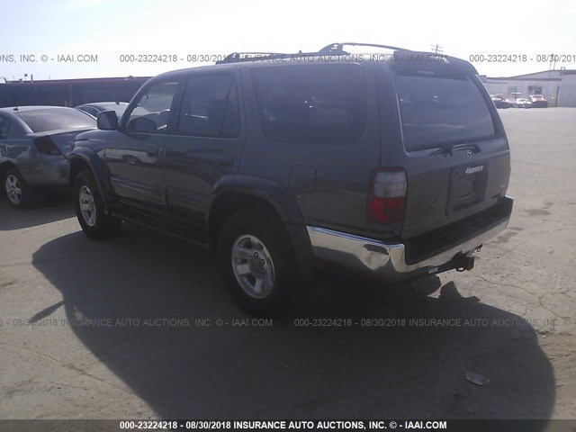 JT3GN87R9W0074937 - 1998 TOYOTA 4RUNNER LIMITED GRAY photo 3