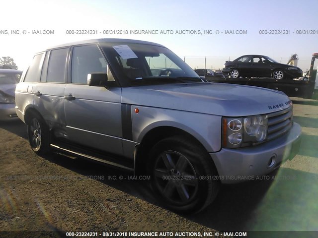 SALMF11495A197736 - 2005 LAND ROVER RANGE ROVER HSE SILVER photo 1