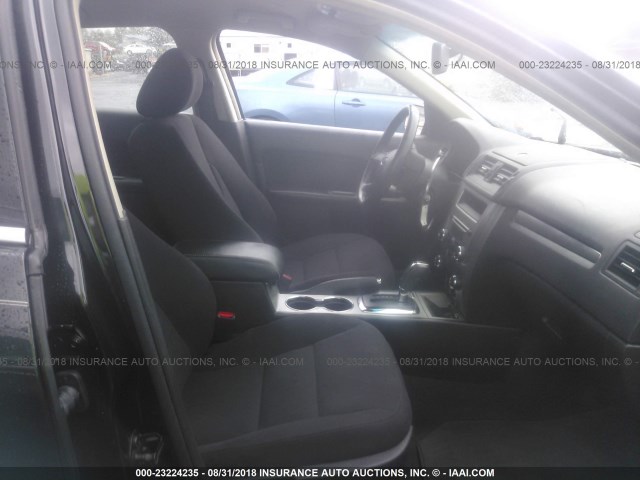 3FADP0L31AR431506 - 2010 FORD FUSION HYBRID BLACK photo 5