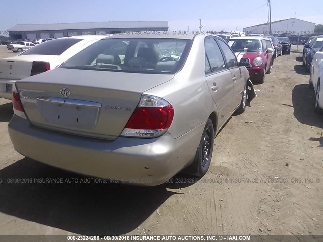 4T1BE30K95U041753 - 2005 TOYOTA CAMRY LE/XLE/SE 银色 照片 4