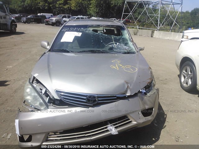 4T1BE30K95U041753 - 2005 TOYOTA CAMRY LE/XLE/SE 银色 照片 6