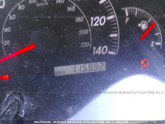 4T1BE30K95U041753 - 2005 TOYOTA CAMRY LE/XLE/SE 银色 照片 7