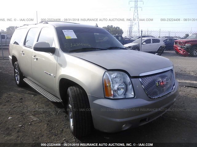 1GKFK16387J183538 - 2007 GMC YUKON XL K1500 TAN photo 1