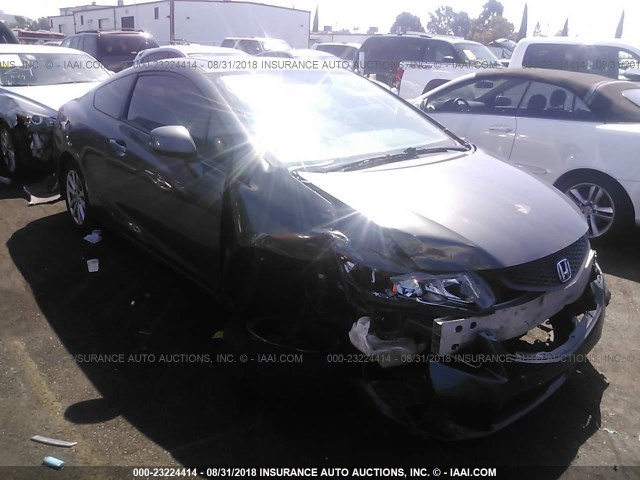 2HGFG3B19CH506215 - 2012 HONDA CIVIC EXL 灰色 照片 1