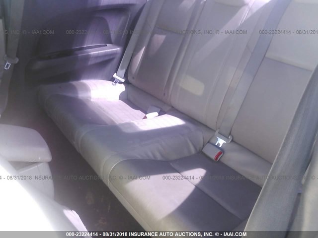 2HGFG3B19CH506215 - 2012 HONDA CIVIC EXL 灰色 照片 8