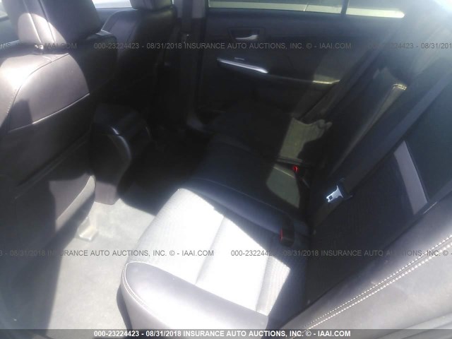 4T1BF1FK5EU365629 - 2014 TOYOTA CAMRY L/SE/LE/XLE 蓝色 照片 8