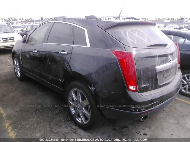 3GYFNBEY7AS647845 - 2010 CADILLAC SRX PERFORMANCE COLLECTION Қара фото 3