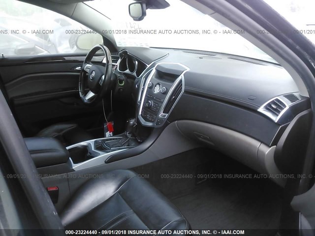 3GYFNBEY7AS647845 - 2010 CADILLAC SRX PERFORMANCE COLLECTION Қара фото 5