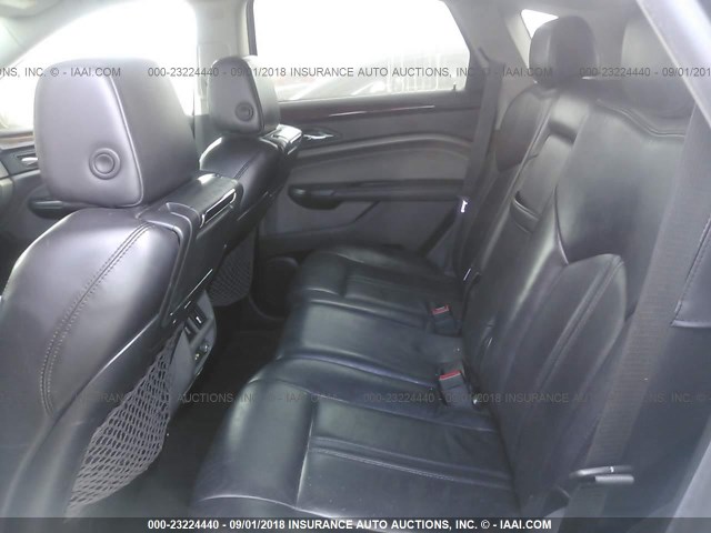 3GYFNBEY7AS647845 - 2010 CADILLAC SRX PERFORMANCE COLLECTION Қара фото 8