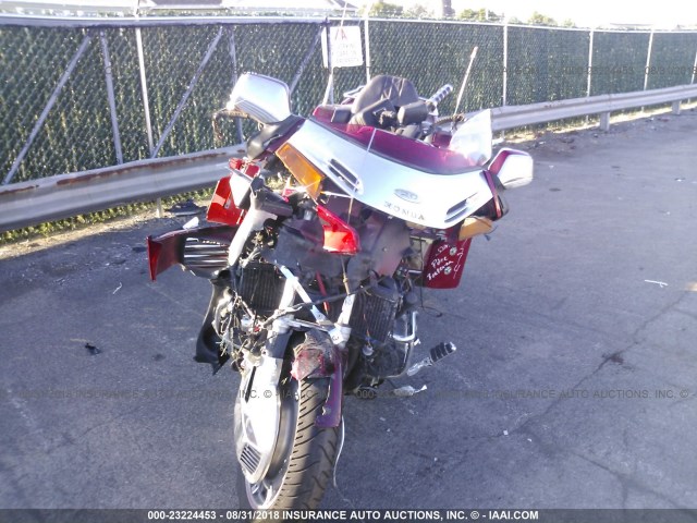 1HFSC2230SA702518 - 1995 HONDA GL1500 SE12 RED photo 5