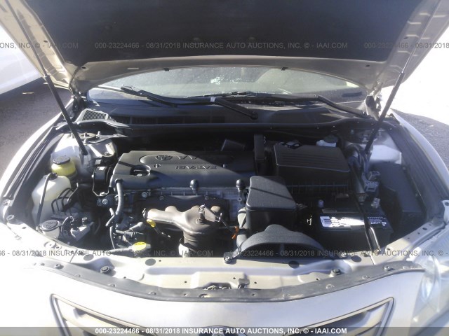 4T1BE46K29U311067 - 2009 TOYOTA CAMRY SE/LE/XLE 金色 照片 10