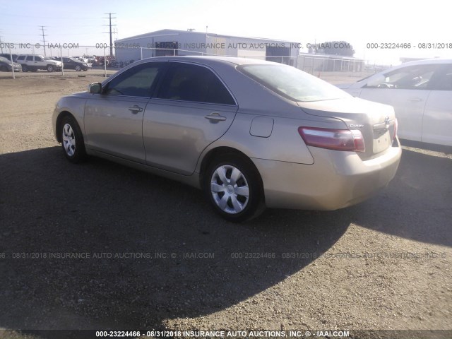 4T1BE46K29U311067 - 2009 TOYOTA CAMRY SE/LE/XLE 金色 照片 3