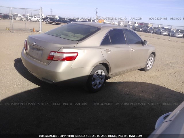 4T1BE46K29U311067 - 2009 TOYOTA CAMRY SE/LE/XLE 金色 照片 4
