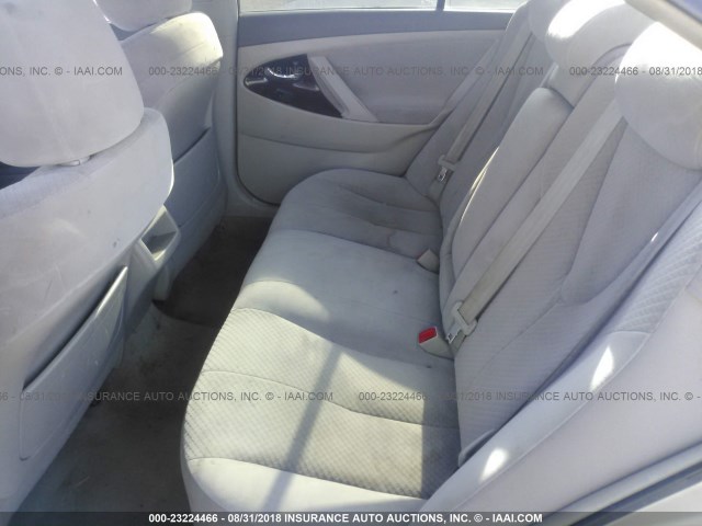 4T1BE46K29U311067 - 2009 TOYOTA CAMRY SE/LE/XLE 金色 照片 8
