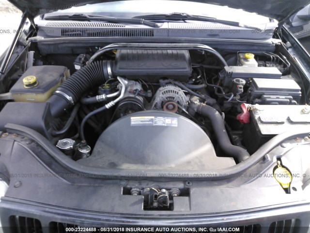 1J4GR48K16C201117 - 2006 JEEP GRAND CHEROKEE LAREDO/COLUMBIA/FREEDOM 黑色 照片 10