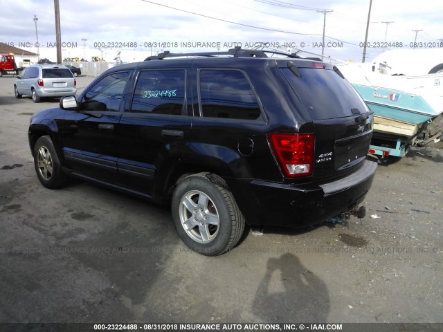 1J4GR48K16C201117 - 2006 JEEP GRAND CHEROKEE LAREDO/COLUMBIA/FREEDOM 黑色 照片 3