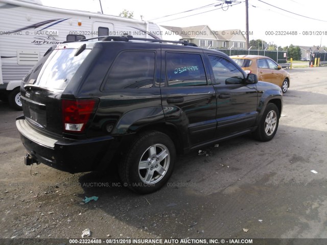 1J4GR48K16C201117 - 2006 JEEP GRAND CHEROKEE LAREDO/COLUMBIA/FREEDOM 黑色 照片 4