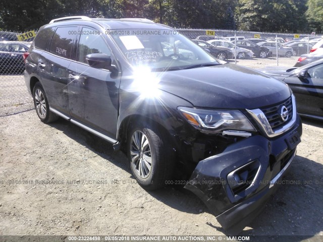 5N1DR2MM5JC652771 - 2018 NISSAN PATHFINDER S/SV/SL/PLATINUM 黑色 照片 1