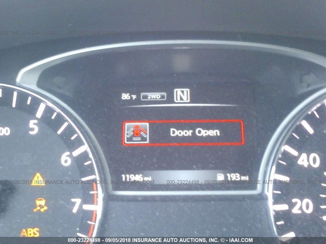 5N1DR2MM5JC652771 - 2018 NISSAN PATHFINDER S/SV/SL/PLATINUM 黑色 照片 7