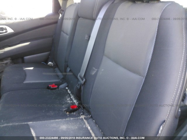 5N1DR2MM5JC652771 - 2018 NISSAN PATHFINDER S/SV/SL/PLATINUM 黑色 照片 8