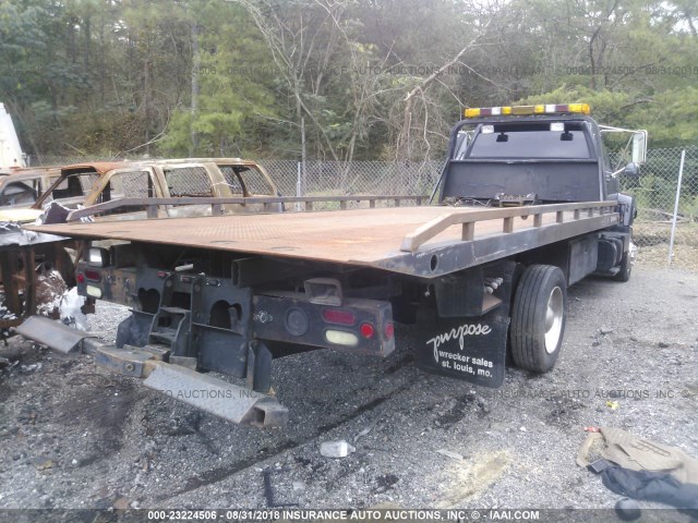 1GBJ6H1C31J503323 - 2001 CHEVROLET C-SERIES C6H042 黑色 照片 4