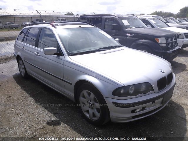 WBAAW33461ET40676 - 2001 BMW 325 IT GRAY photo 1