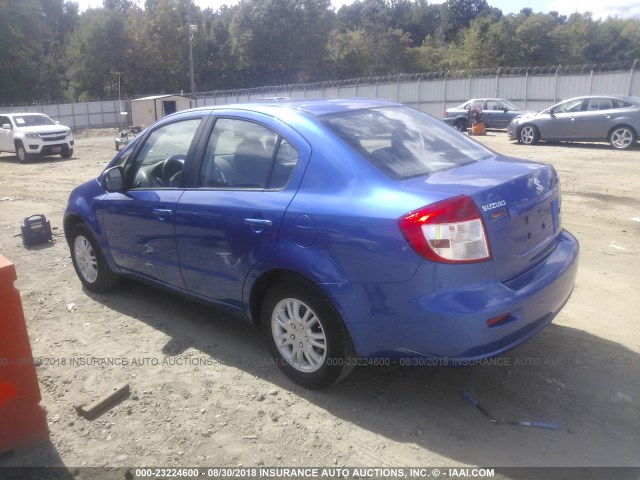 JS2YC5A33C6300994 - 2012 SUZUKI SX4 LE BLUE photo 3