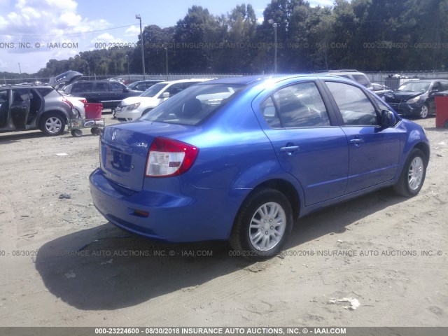 JS2YC5A33C6300994 - 2012 SUZUKI SX4 LE BLUE photo 4