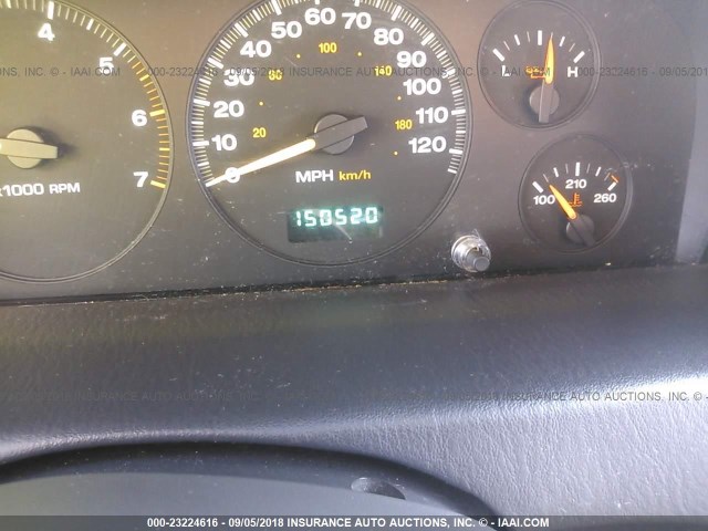 1J4GW48S54C254540 - 2004 JEEP GRAND CHEROKEE LAREDO/COLUMBIA/FREEDOM 灰色 照片 7