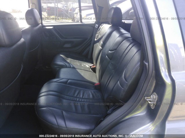 1J4GW48S54C254540 - 2004 JEEP GRAND CHEROKEE LAREDO/COLUMBIA/FREEDOM 灰色 照片 8
