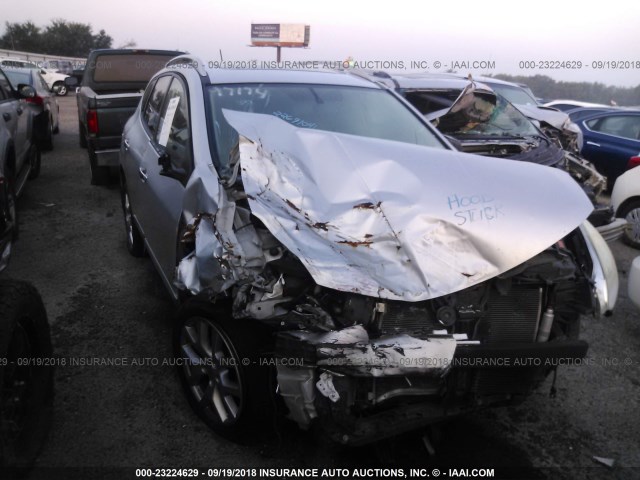 JN8AS5MT2BW565614 - 2011 NISSAN ROGUE S/SV/KROM SILVER photo 1