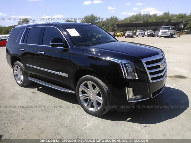 1GYS4BKJ6HR324151 - 2017 CADILLAC ESCALADE LUXURY 黑色 照片 1