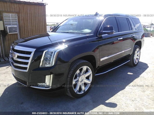 1GYS4BKJ6HR324151 - 2017 CADILLAC ESCALADE LUXURY 黑色 照片 2