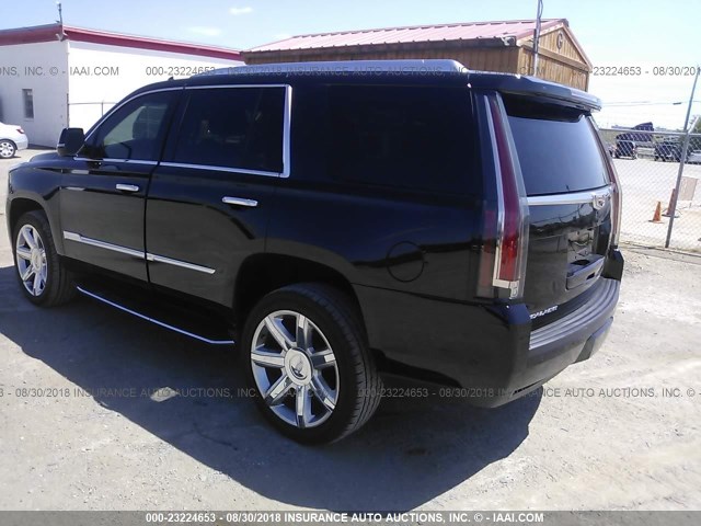 1GYS4BKJ6HR324151 - 2017 CADILLAC ESCALADE LUXURY 黑色 照片 3